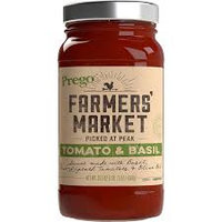 Prego® Farmers Market Tomato & Basil Sauce