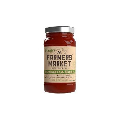 Prego® Farmers Market Tomato & Basil Sauce