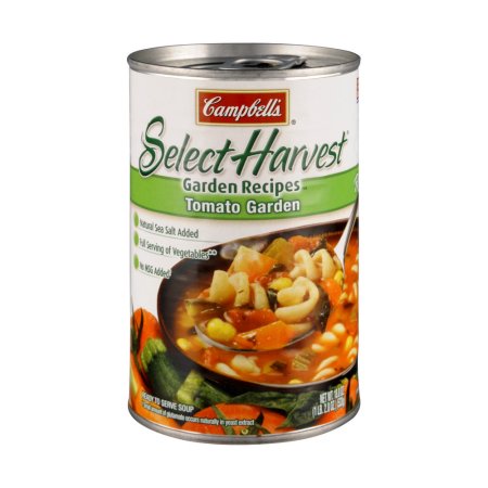 Campbell’s® Select Harvest Tomato Garden Soup