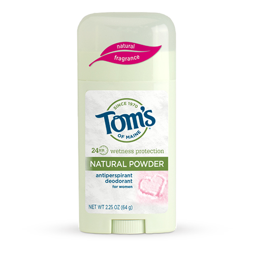 Tom's OF MAINE Natural Powder Antiperspirant