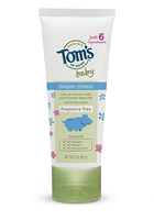 Tom's OF MAINE Fragrance Free Baby Diaper Cream