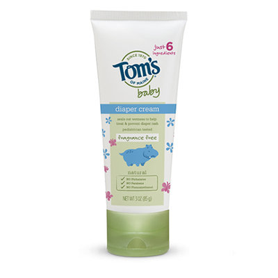 Tom's OF MAINE Fragrance Free Baby Diaper Cream