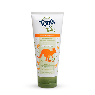 Tom's OF MAINE Fragrance Free Baby Moisturizing Lotion