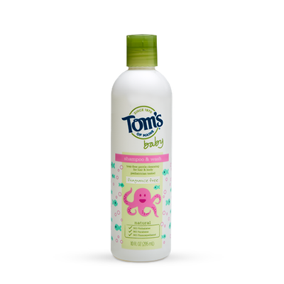 Tom's OF MAINE Fragrance Free Baby Shampoo & Wash