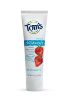Tom's OF MAINE Silly Strawberry™ Fluoride-Free Children's Toothpaste