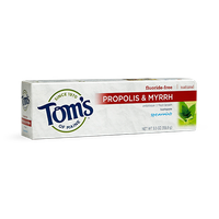 Tom's OF MAINE Spearmint Fluoride-Free Propolis & Myrrh Toothpaste