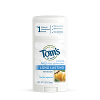 Tom's OF MAINE ANTIPERSPIRANT & DEODORANT Fresh Apricot Long Lasting Deodorant