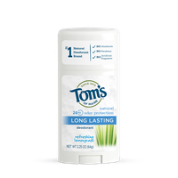 Tom's of Maine Refreshing Lemongrass Long Lasting Deodorant