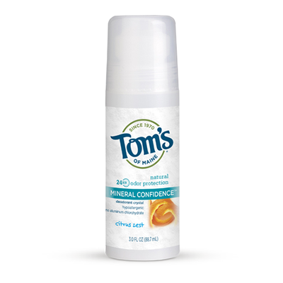 Tom's OF MAINE Citrus Zest Mineral Confidence™ Deodorant Crystal Roll-On