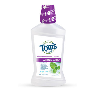 Tom's OF MAINE Fresh Mint Whole Care® Mouthwash