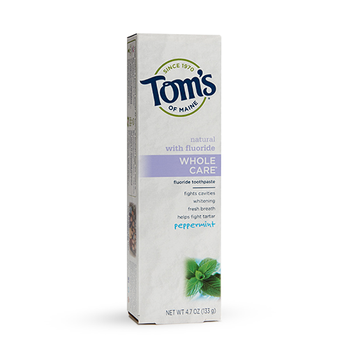 Tom's OF MAINE Peppermint Whole Care® Toothpaste
