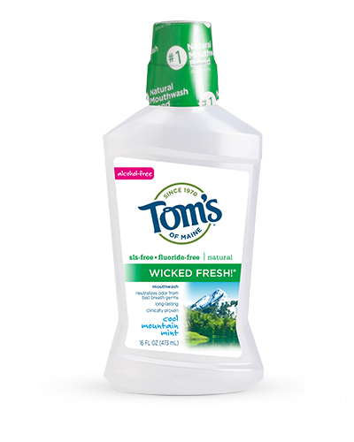 Tom's OF MAINE Cool Mountain Mint Wicked Fresh!™ Mouthwash