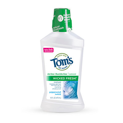 Tom's OF MAINE Peppermint Wave Wicked Fresh!™ Mouthwash