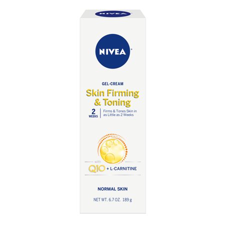 nivea skin firming & toning gel-cream with q10 + l-carnitine NIVEA Skin Firming & Toning Gel-Cream