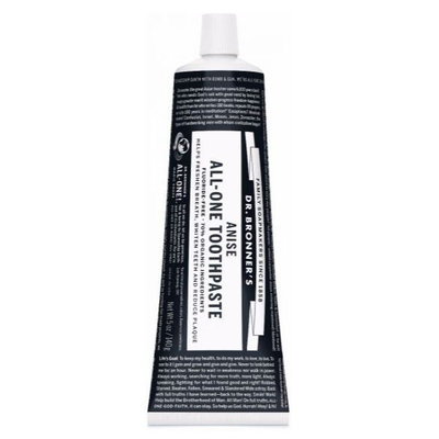 Dr. Bronner's Anise All-One Toothpaste