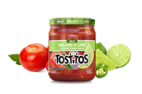 Tostitos® Mild Splash of Lime Flavored Chunky Salsa