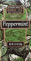 Trader Joe's Peppermint Tea