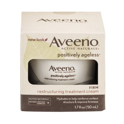 Aveeno® Active Naturals Positively Ageless Restructuring Treatment Cream