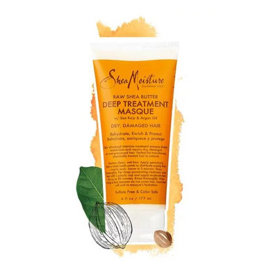 SheaMoisture Raw Shea Butter Moisture Recovery Treatment Masque