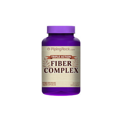 Piping Rock Fiber Complex Triple Action 120 Capsules