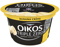 DANNON® OIKOS® TRIPLE ZERO BANANA CRÈME