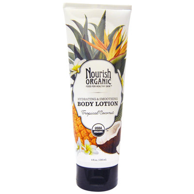 Nourish Organic™ Body Lotion Organic Tropical Coconut