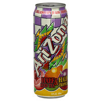 AriZona Half N Half Tea Can Tropical