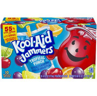 Kool-Aid Jammers Tropical Punch Flavored Drink