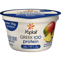 Yoplait® Greek 100 Protein Tropical Fruit Yogurt
