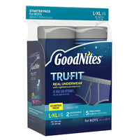 Huggies® Goodnites Tru-Fit Nighttime Protection Underwear- Boys