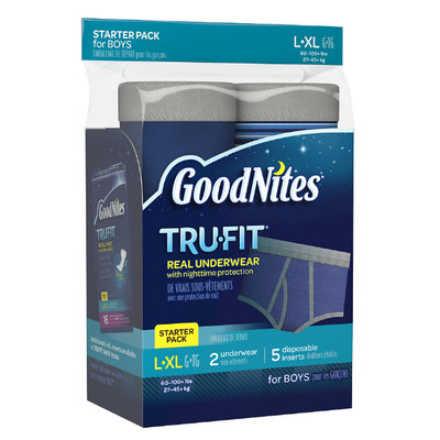 Huggies® Goodnites Tru-Fit Nighttime Protection Underwear- Boys