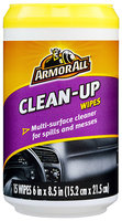 ARMOR ALL CLEAN-UP WIPES 15CT