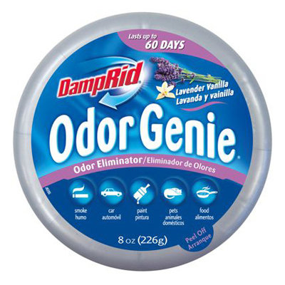 DampRid Cleaning Products Odor Genie 8 oz. Lavender Vanilla Odor Eliminator FG69LV