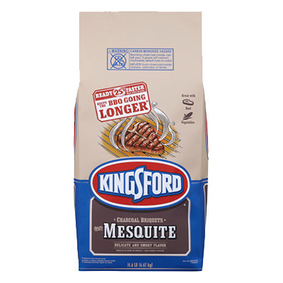 Kingsford 31190 14.6 lbs. Mesquite Flavor Kingsford Briquette