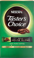 NESCAFÉ Taster’s Choice House Blend Decaf Single Serve Packets