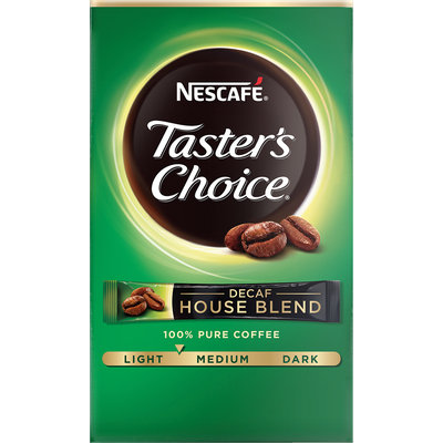NESCAFÉ Taster’s Choice House Blend Decaf Single Serve Packets