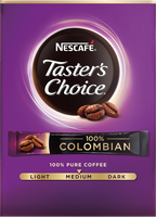 NESCAFÉ Taster’s Choice 100% Colombian Single Serve Packets