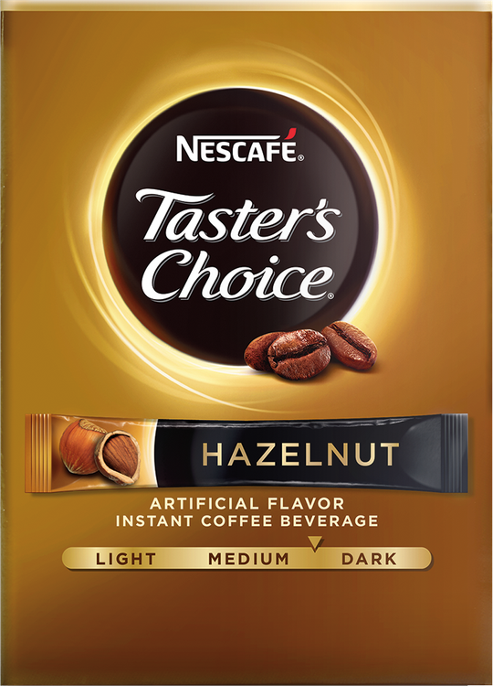 NESCAFÉ Taster’s Choice Hazelnut Single Serve Packets Reviews 2019