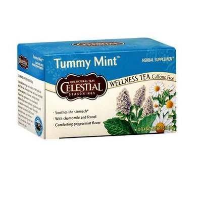 Celestial Seasonings® Tummy Mint Herbal Tea Caffeine Free