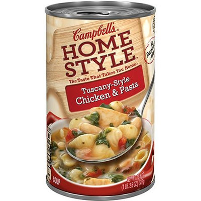 Campbell’s® Homestyle Tuscany-style Chicken & Pasta Soup