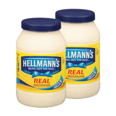 Hellmann's Real Mayonnaise 48 Oz Twin Pack