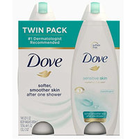 Dove Sensitive Skin Body Wash 22 Oz Twin Pack