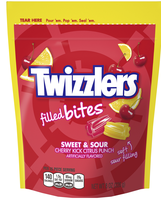 Hershey's Twizzlers Sweet & Sour Filled Bites