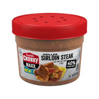 Campbell's® Chunky Maxx™ Grilled Sirloin Steak with Ham, Red Beans & Rice Soup
