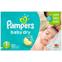 Pampers® Baby Dry™ Diapers Size 1