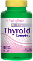 Piping Rock Thyroid Support 100 Capsules