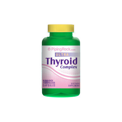 Piping Rock Thyroid Support 100 Capsules
