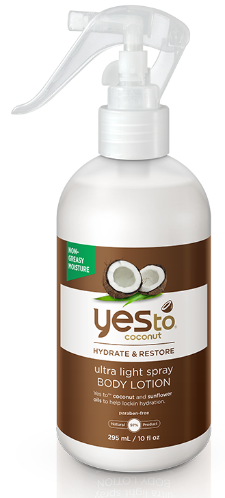 Yes To Coconut Ultra Light Spray Body Lotion