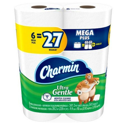 Charmin® Ultra Gentle™ Mega Roll