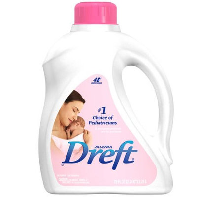 Dreft 2X Ultra Baby Laundry Detergent